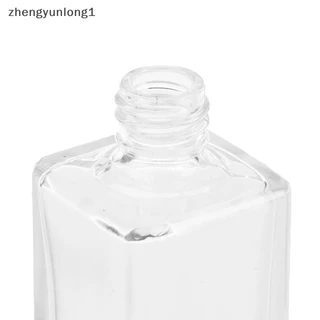 [เจิ้งหยุนหลง1] แก้วใสเปล่ายาทาเล็บเจลของเหลวศิลปะขวดรีฟิลภาชนะบูติก