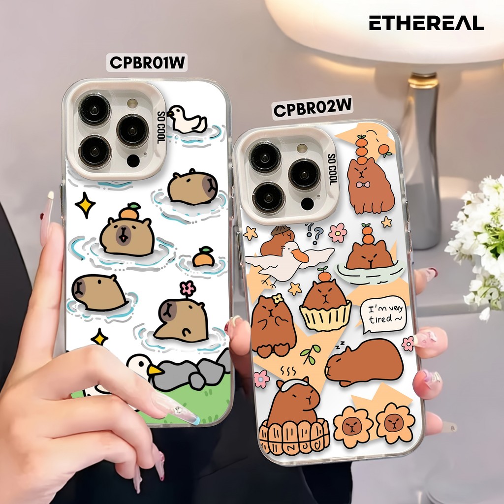 ETHEREAL CASE POCO C40 C65 C75 F3 F4 5G GT M3 M4 M5 M5S M6 PRO 4G X2 X3 NFCX5 X6 M3 PRO 5G F6ING หมว