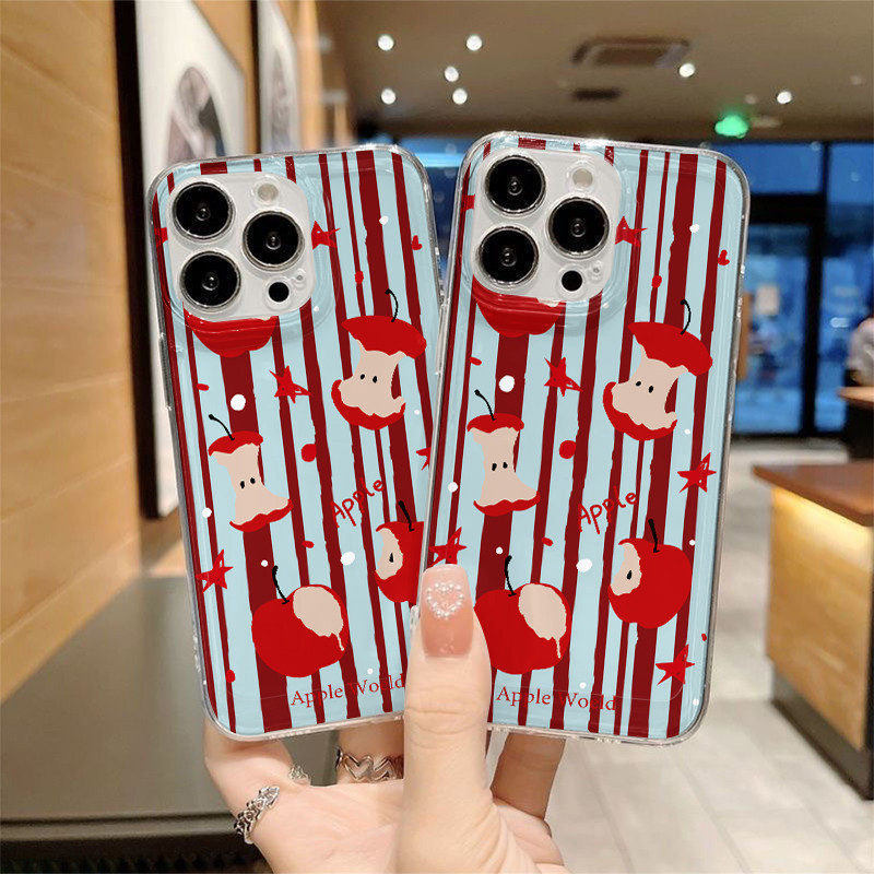 GOOD ส่งจากไทย เคสโทรศัพท์มือถือนิ่ม เคสไอโฟน กันกระแทก สําหรับ IPHONE 16 11 12 13 14 15PRO MAX 7Plus XS/XR XSMax