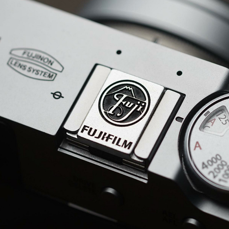 เฉพาะรองเท้าร้อนสําหรับ Fujifilm X100V XT30 X-M5 XT50 X100VI XT3 XT5 XA3 XH1 XS10 XM5 กล้องสําหรับ L