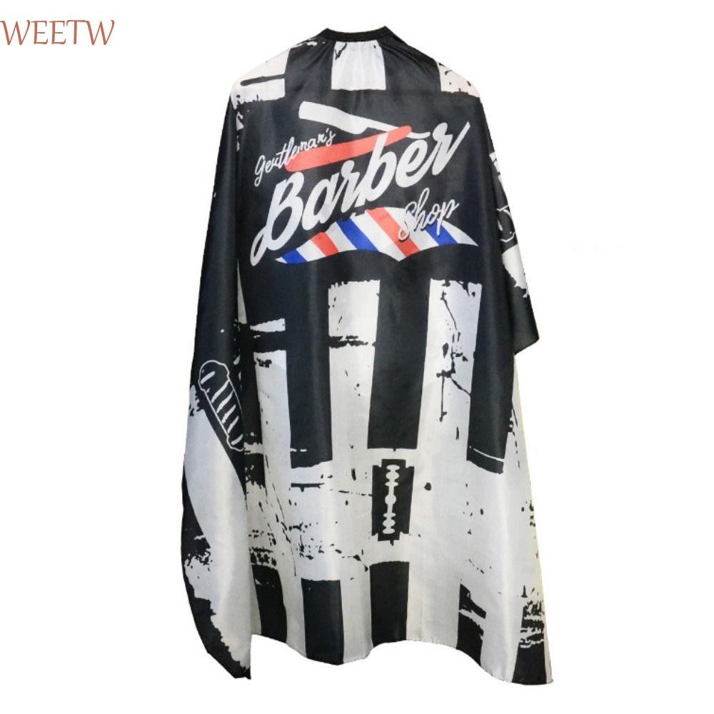 Weekw Hairdressing ผ้าชุด,กันน้ํา Professional ตัดผม Cape, Retro Hair Stylist จัดแต่งทรงผม Antistatic ช่างทําผมผ้ากันเปื้อน Childen/