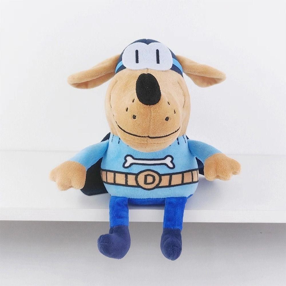 Wpsise ของเล่นตุ๊กตา, Dogman ตุ๊กตาการ์ตูนตุ๊กตายัดไส้, ฟิกเกอร์สัตว์ซีรีส์ผจญภัยสุนัขน่ารัก