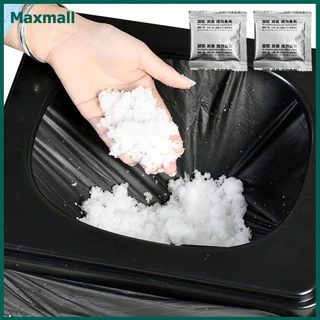 Maxmall 48 ชิ้น Poo Gel Rapid Poo ปัสสาวะผง Camping เจลห้องน้ําสําหรับฉุกเฉินกลางแจ้ง #F
