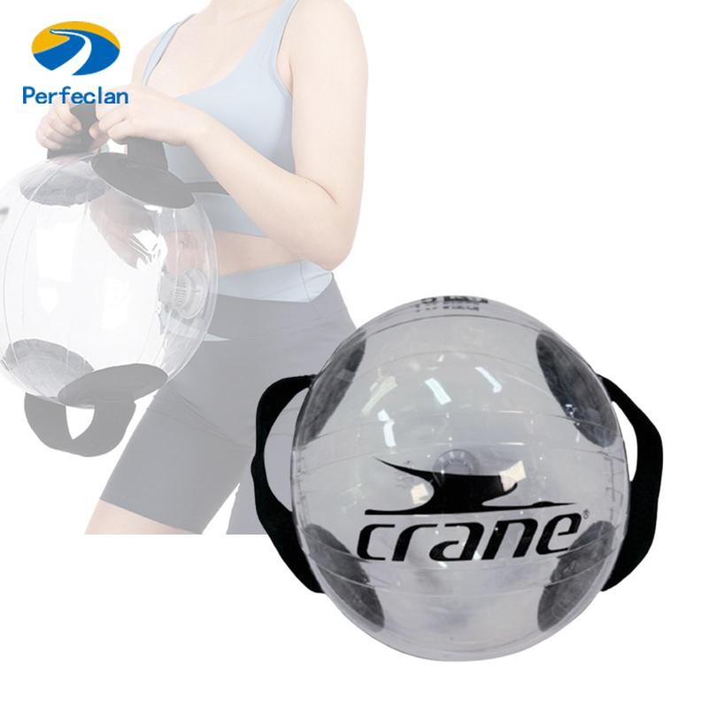 Perfeclan Water Fillable Water Bag Portable for Gym Balance Training Fitness