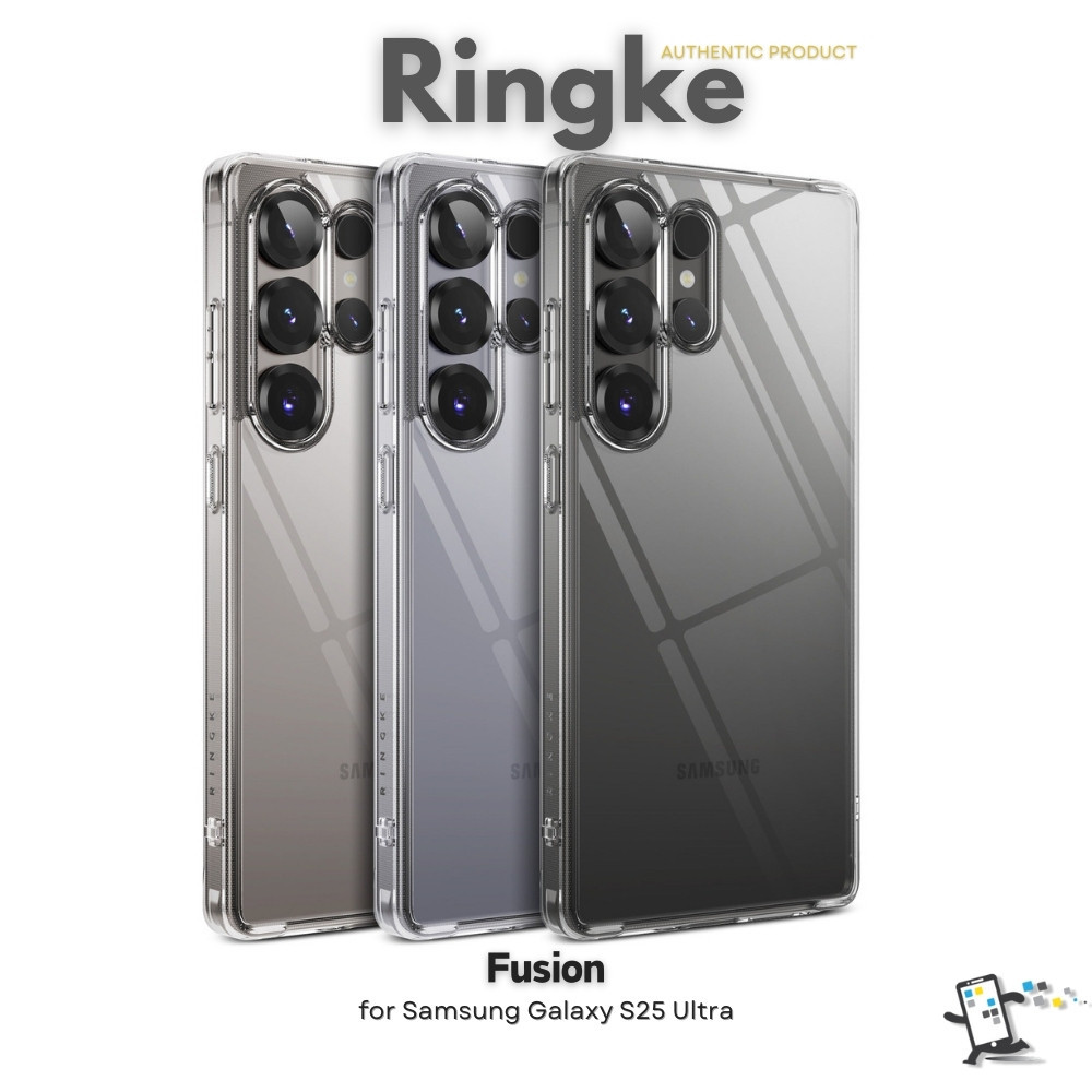 Ringke Fusion-X เคสกันกระแทก แบบใส สำหรับ Galaxy S22 Ultra