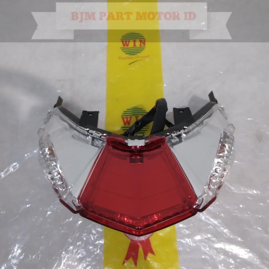 BJM ID - ไฟท้าย Vario 125 150 2015 2016 2017 | หยุดโคมไฟ assy WIN | ตัวสะท้อนแสงโคมไฟหยุดรถจักรยานยน