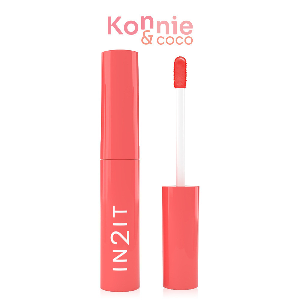 In2It Gel Tint 6g อินทูอิท ลิปทินท์ เนื้อเจลบางเบา.