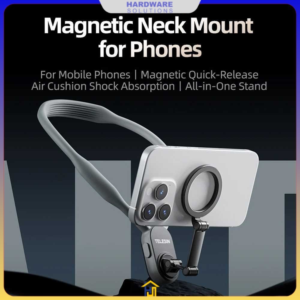 TELESIN สายคล้องคอแม่เหล็กสําหรับสมาร์ทโฟน - MNM-001