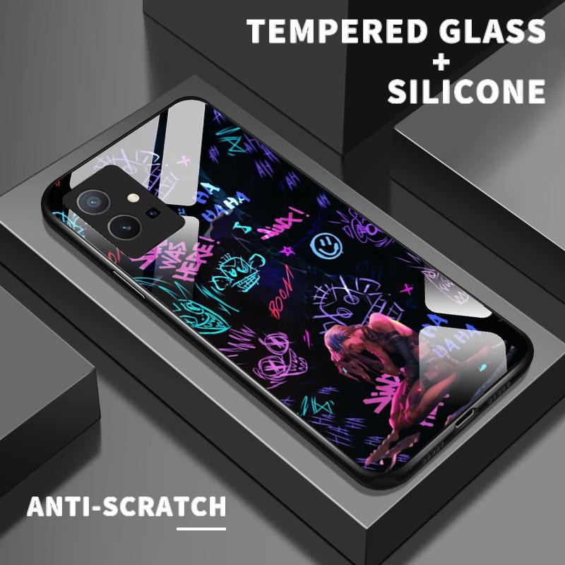 เหมาะสำหรับ VIVO Y75 5G Y75 4G Y75S Y72 Y73 Y76 Y7s Y85 Y89 กรณีโทรศัพท์แฟชั่นเคส Fashions Graffiti