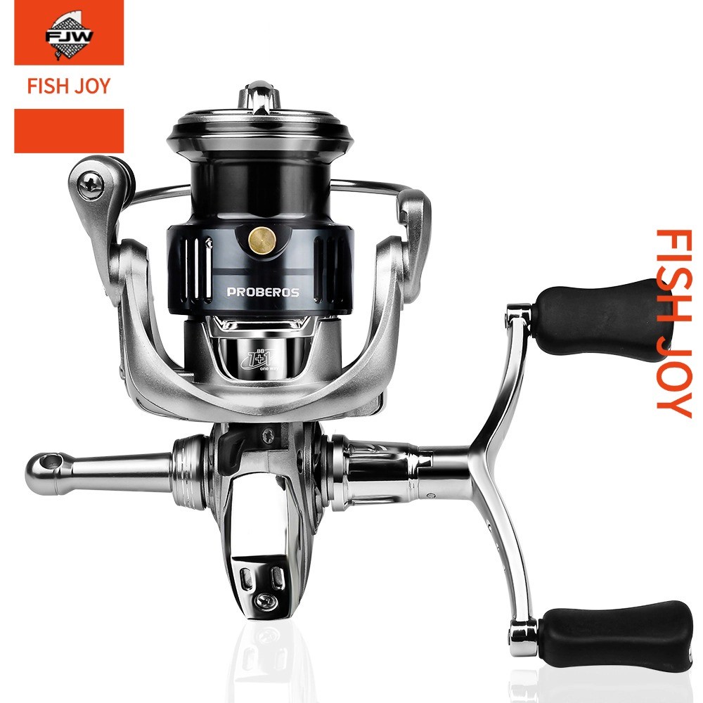 F232 เวสสปูลปลาโดยเฉพาะ​ ​สปินเนอร์วัสดุอลูมิเนียม สปินเนอร์กันน้ำ IPX6​ ระบบล็อคเบรก 3 ระดับ