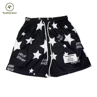 Taoberstar Men's Loose Street Basketball Shorts Quick-Drying…