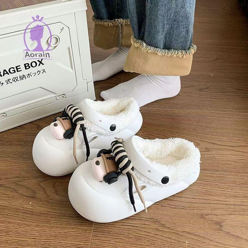 ชุดอุปกรณ์เสริม charm และตกแต่งสำหรับเด็กผู้หญิง แบบ DIY 3D พร้อมหลุมรองเท้าและหัวเข็มขัด เหมาะทำเป็นของขวัญ