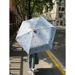 Tagi. Dress-up Game Umbrella Folding Umbrella Sunscreen UV Protection ร่ม ร่มกันแดด
