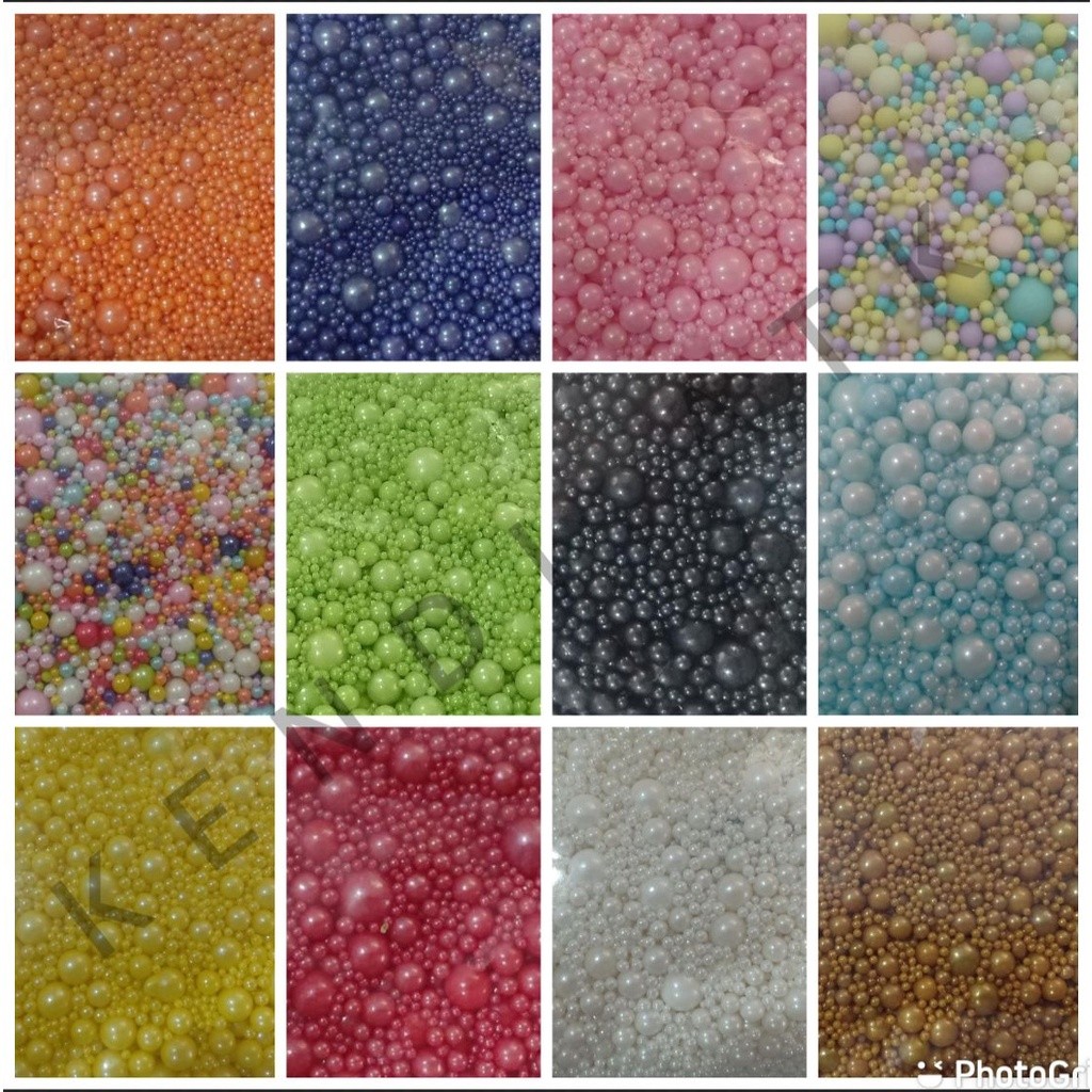 *PARTY WORLD* TRIMIT CAKE SPRINKLE / PEARL SPRINKLE MIX SIZE 100 GRAM PACKAGING