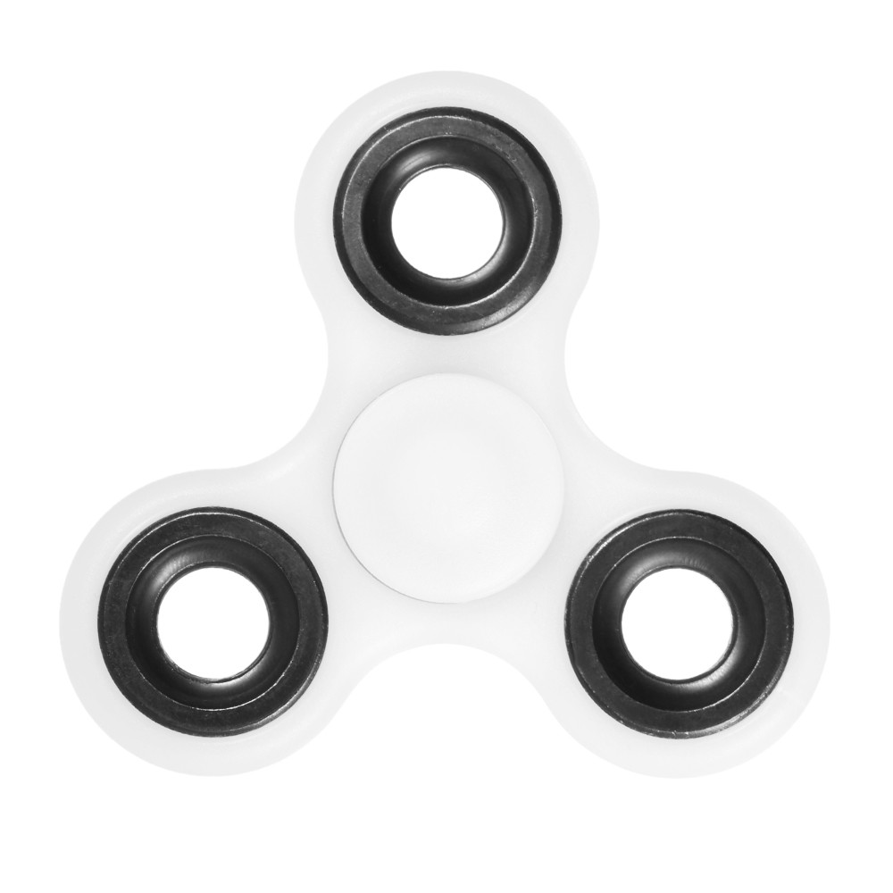 [คลับกลางแจ้ง] Tri Fidget Spinner 360°มือ Finger Spinner Hybrid Rotation Bearing Spin Widget Focus ข