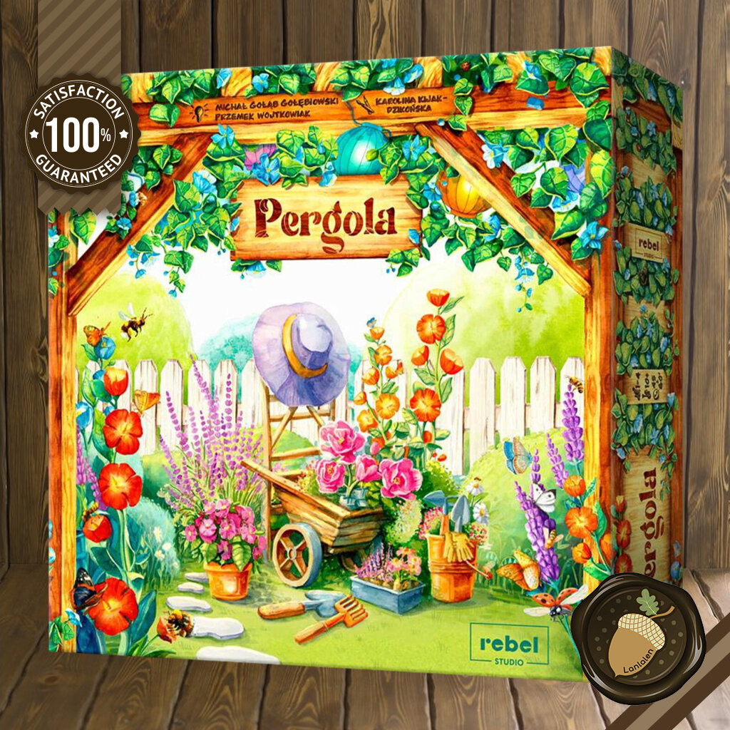 Pergola Board Game บอร์ดเกม