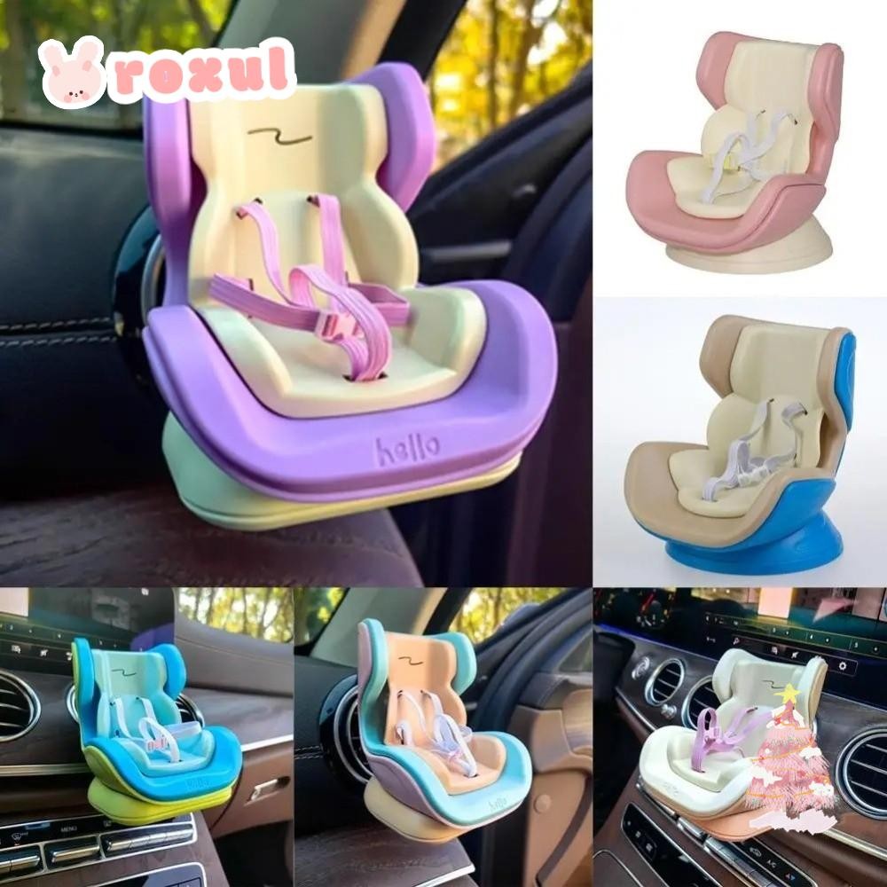 โรซูล ตุ๊กตารถที่นั่ง,ทนทานการ์ตูนเครื่องประดับรถตุ๊กตาความปลอดภัยที่นั่ง, น่ารัก ขายเท่านั้นที่นั่งพลาสติกการ์ตูนเก้าอี้รุ่นรถตกแต่งภายในท