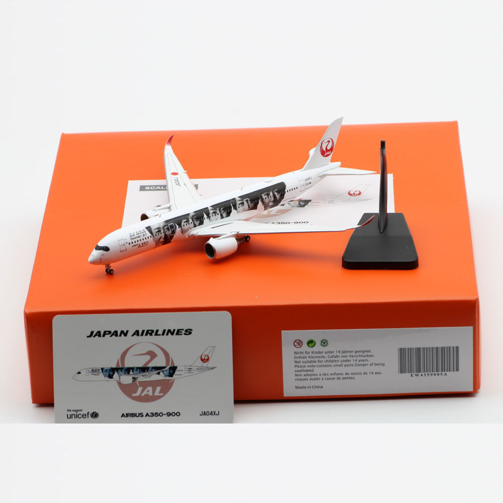 ของสะสมสําหรับผู้ใหญ่1: 400เครื่องบินรุ่นเอ่อ4359005สายการบินญี่ปุ่น A350-900 JA04XJ Wing