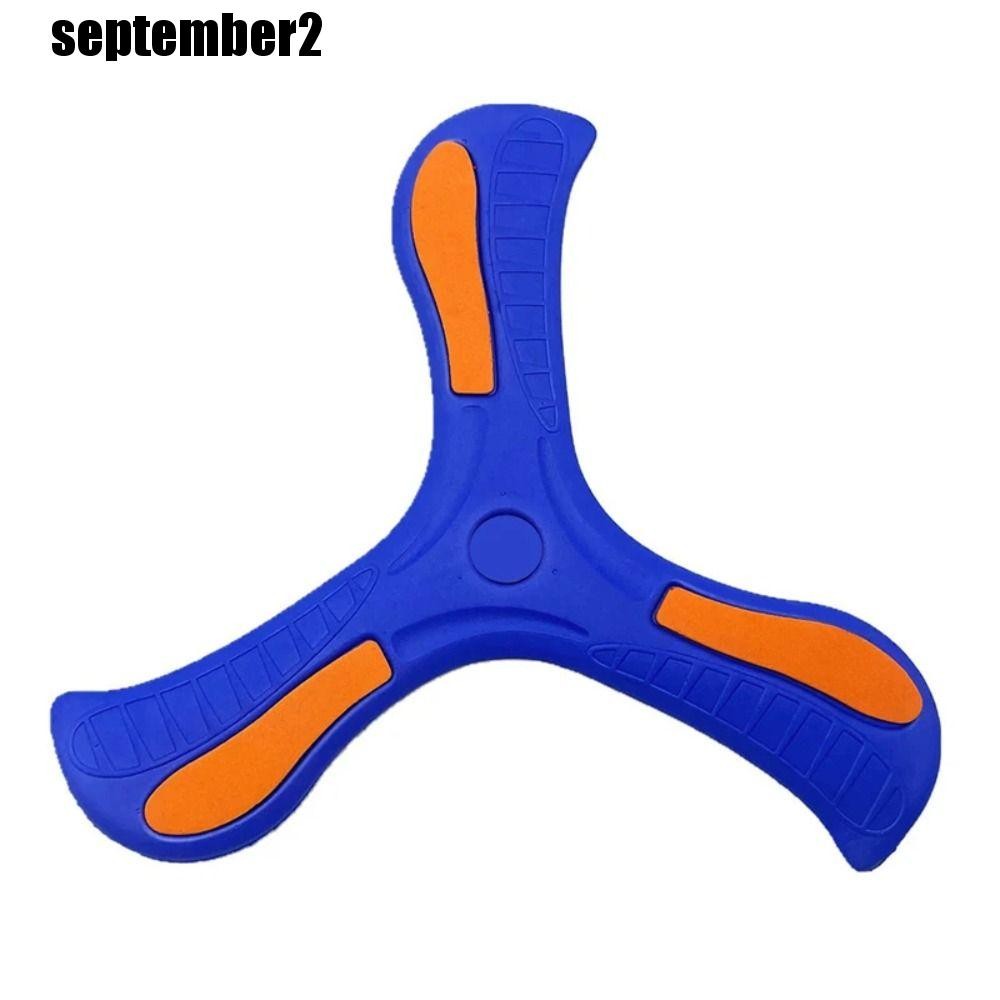 SPEPEMBER Flying Boomerang ของเล่น, Fast Catch Returning Three-leaf Throw Catch เกมของเล่น, Flying D
