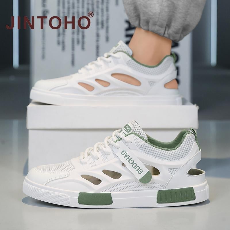 Jintoho حذاء سكيت رجالي شبكي للمقاسات الكبيرة — صورة 6