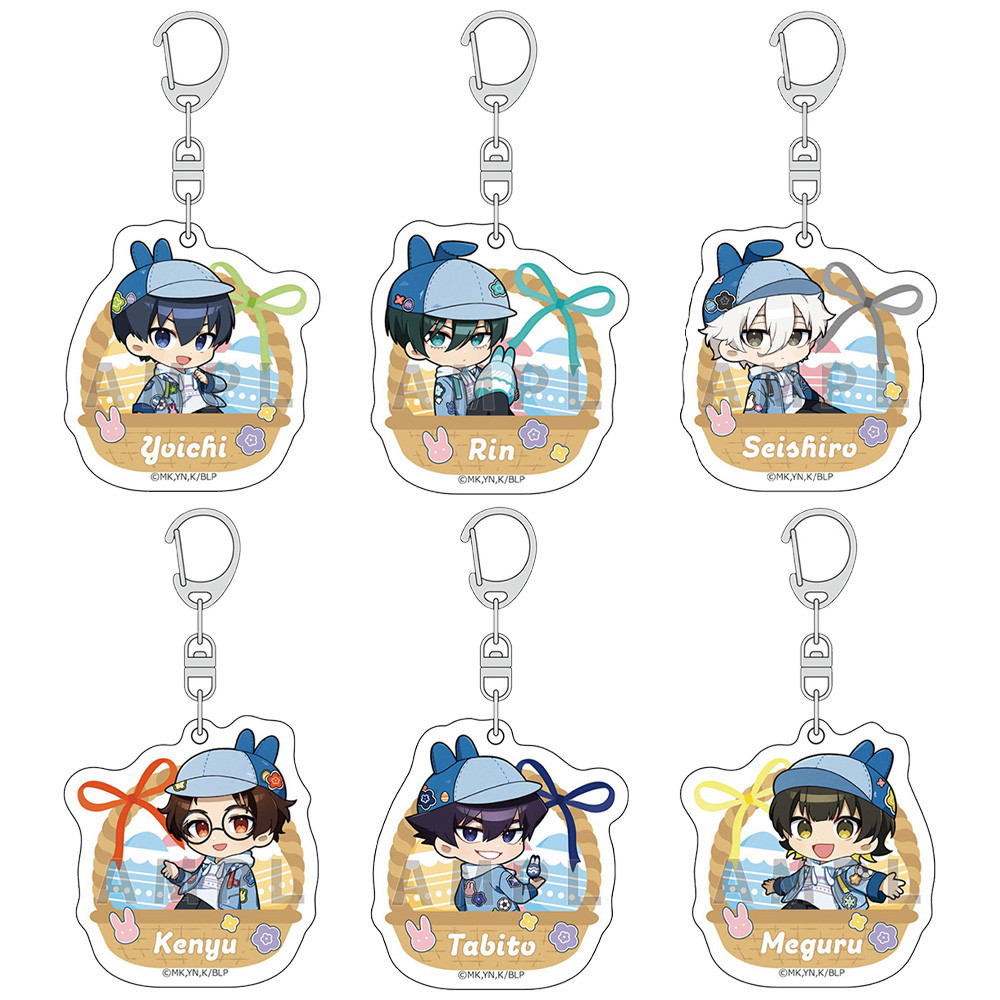 Blue Lock Rin Itoshi Seishirou Nagi Kenyu Yukimiya Meguru Bachira Hyouma Chigiri Denim Easter