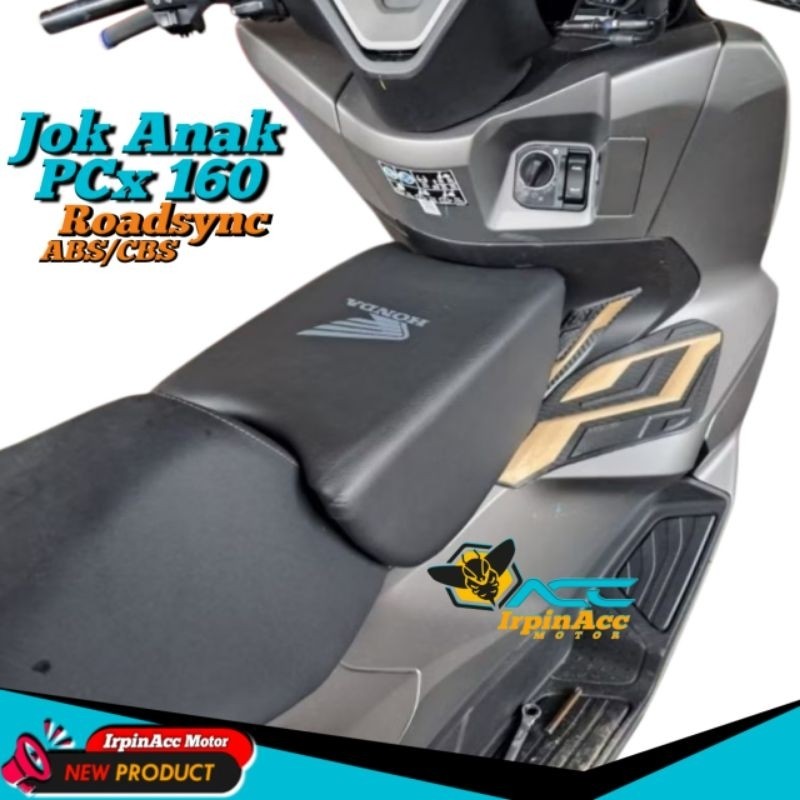 ที่นั่งเด็ก PCX 160 Roadsync ABS CBS PCX 160 Pcx 150 Adv 160/150 เบาะเสริม PCX 150 PCX 160 พรีเมี่ยม