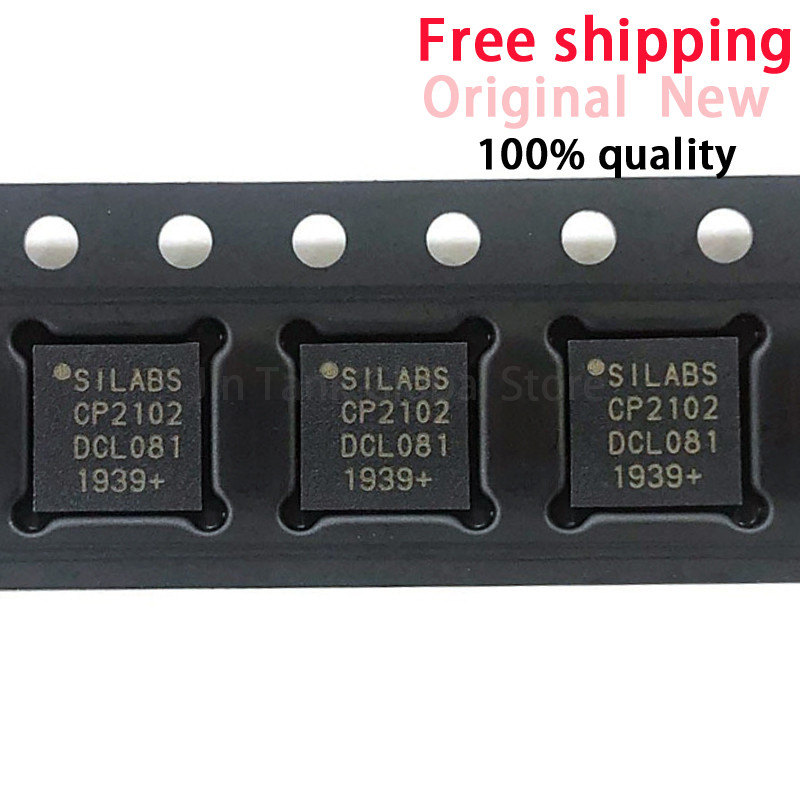 (5-10 ชิ้น) ชิปเซ็ต CP2102-GMR CP2102 QFN-28 ใหม่)