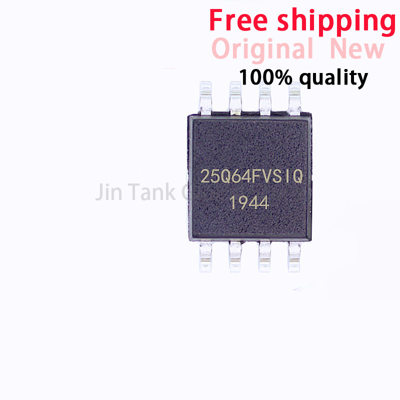 (5-10 ชิ้น) 100% ใหม่ W25Q64FVSSIQ W25Q64FVSIQ 25Q64FVSIQ 25Q64 sop8 ชิปเซ็ต