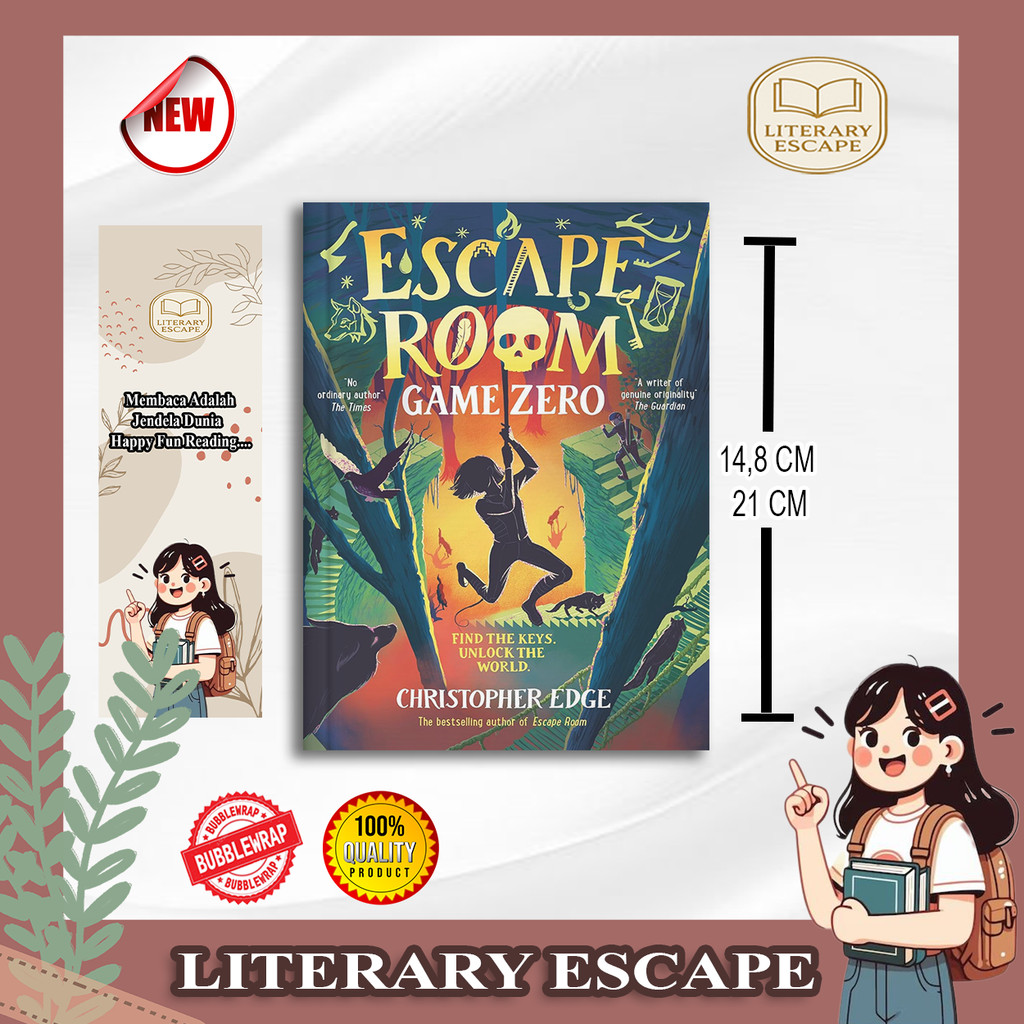 ห้องหนี: Game Zero โดย Christopher Edge