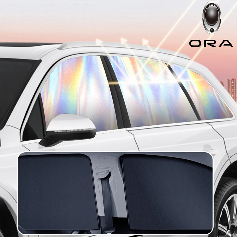 ORA 07 GOOD CAT GT ผ้าม่านกันแดดแม่เหล็กสำหรับรถยนต์
