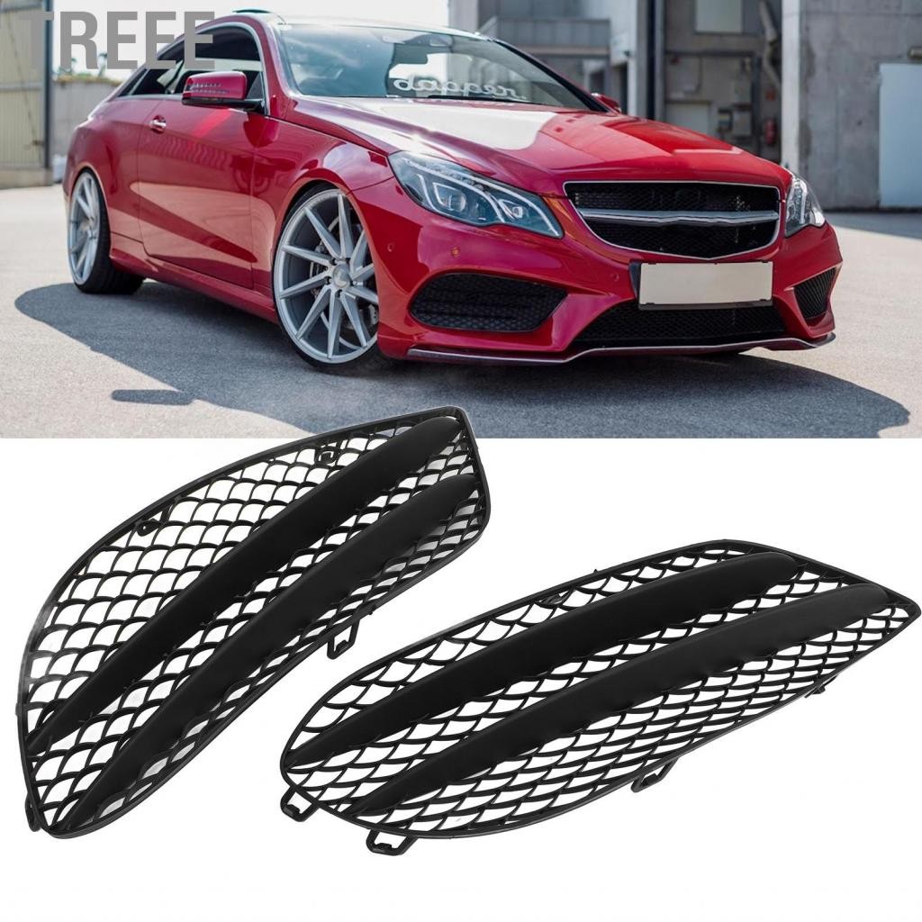 Treee กันชนหน้ากันชนกระจังหน้าสวมใส่Sportyซ้ายขวาProfessionalสำหรับE-Class Coupe W207 A207 C207