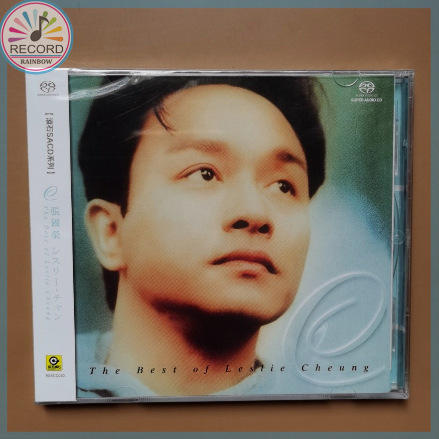 Leslie Cheung THE BEST Original CD Album [Sealed] Brand New-TH2