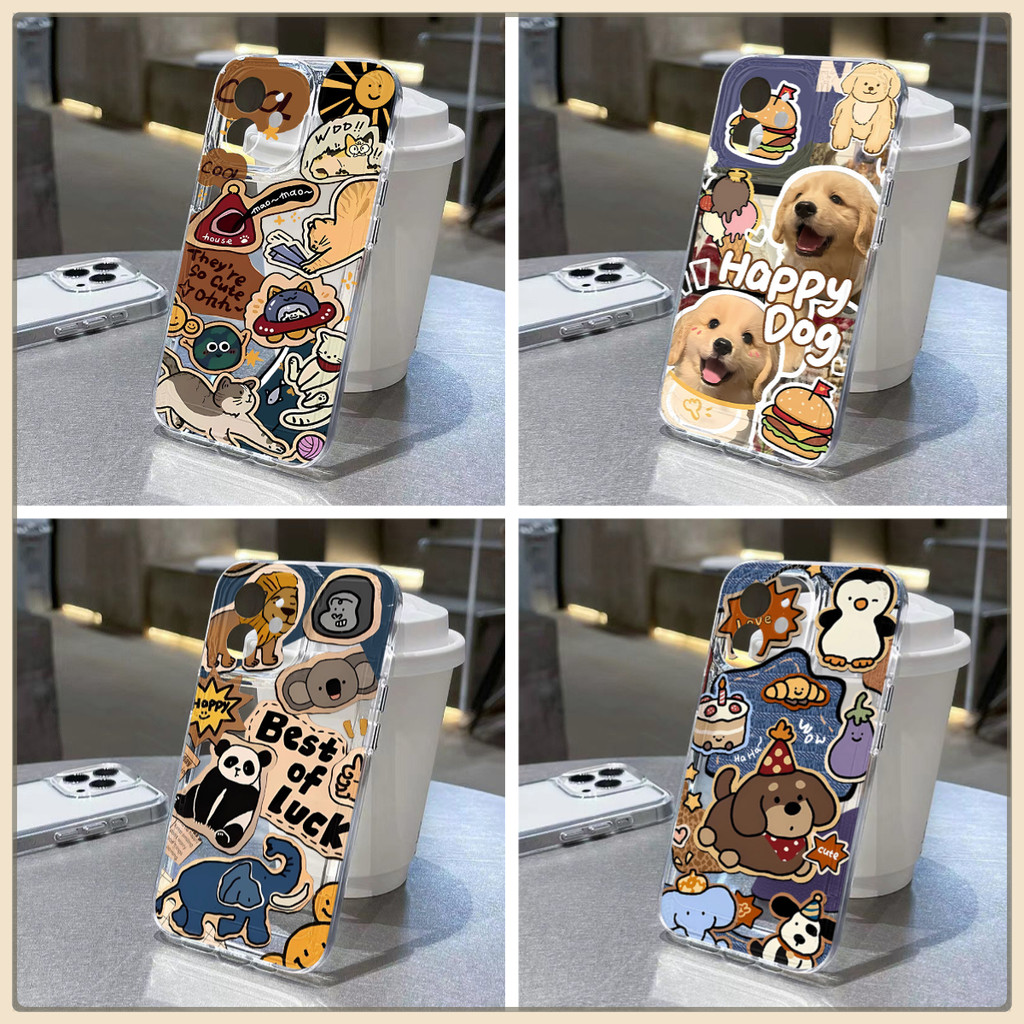 Space Case for Samsung A06 A05S A16 A54 A55 5G A05 A13 A14 A15 A24 A25 A35 A53 A52 A22 A34 A23 S21 S23 S24 FE กันกระแทก