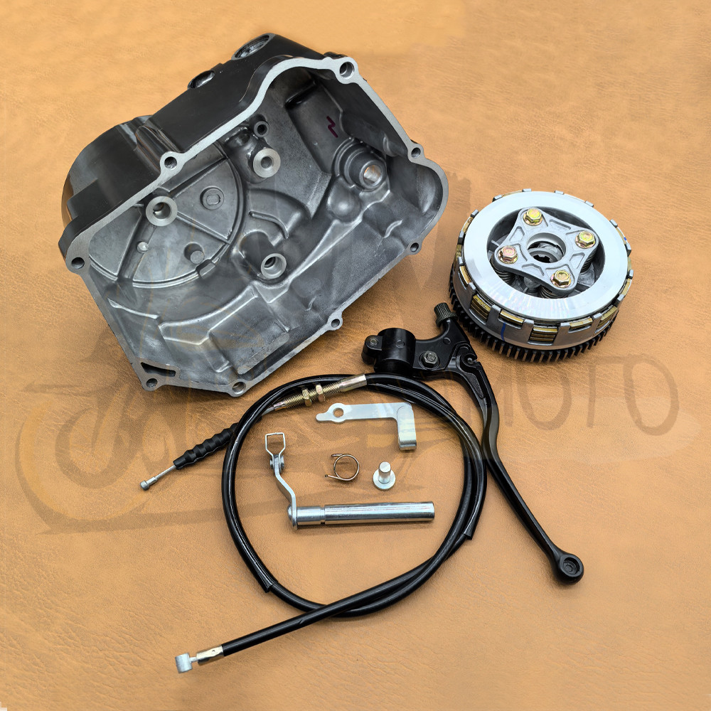 ชุดสุดคุ้ม2ชิ้น ฝาครัชมือ เวฟ100 รหัส KFM ชุดครัช เวฟ100 เวฟ100ubox ทั้งชุด - รูปที่ 3