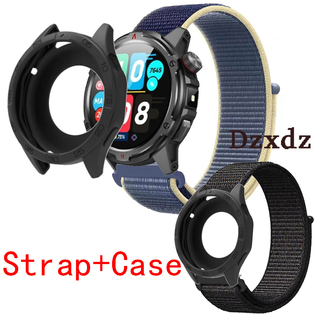 เคส Aolon TETRA R4 Case สมาร์ทนาฬิกาป้องกันหน้าจอฝาครอบอุปกรณ์เสริมสําหรับ Aolon TETRA R4 สายคล้องกี