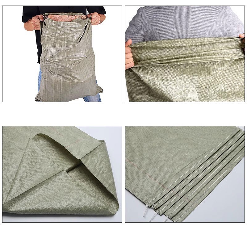 5/10/20ชิ้นความจุขนาดใหญ่ทอกระเป๋า/หนักน้ําท่วมน้ําควบคุมถุงทราย - รูปที่ 6