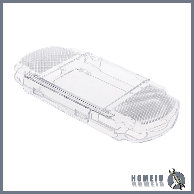 Homeiu คริสตัลสบายป้องกันผิวสําหรับกรณีสําหรับ PSP 2000 3000 เกมคอนโทรลเลอร์เกมอุปกรณ์เสริม Anti-fall
