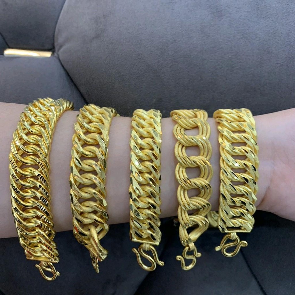 รวมสร้อยข้อมือเลท ขนาด 5 บาท