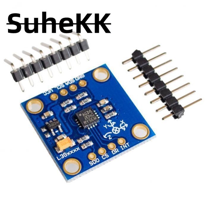 Gy-50 L3G4200D 3 แกน Digital Gyroscope เซนเซอร์โมดูลเชิงมุม