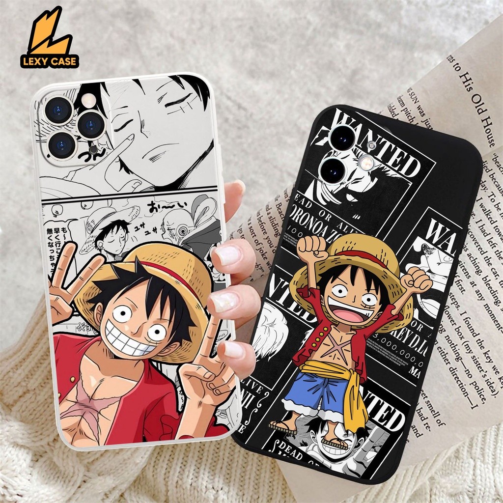 One Piece Case Luffy SM039 Realme C11 C12 C15 C17 C20 C21Y C25Y C30 C31 C33 C35 RLM 5i 10 8 9 9 NARZ
