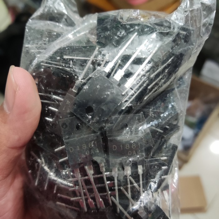 SB99 d1881 2sd1881 d 2sd 1881 ทรานซิสเตอร์เดิมทีวีแนวนอน 29