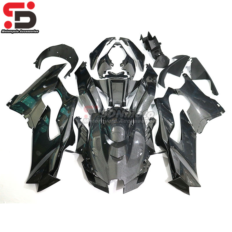 ร้านคนไทยรับประกัน ชุดสี แฟริ่ง ZX-10RR ปี 2021-2025 เปลือกมอเตอร์ไซค์ชุดแฟริ่งครอบเฟรม