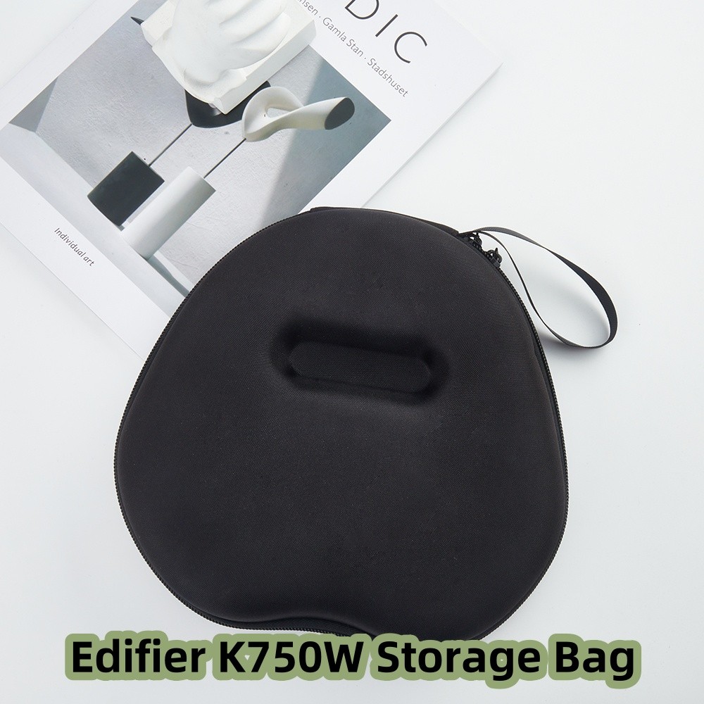 ture starFor Edifier K750W หูฟัง Hard Case อะนิเมะการ์ตูนรูปแบบชุดหูฟัง Earpads EVA ปลอกกล่อง