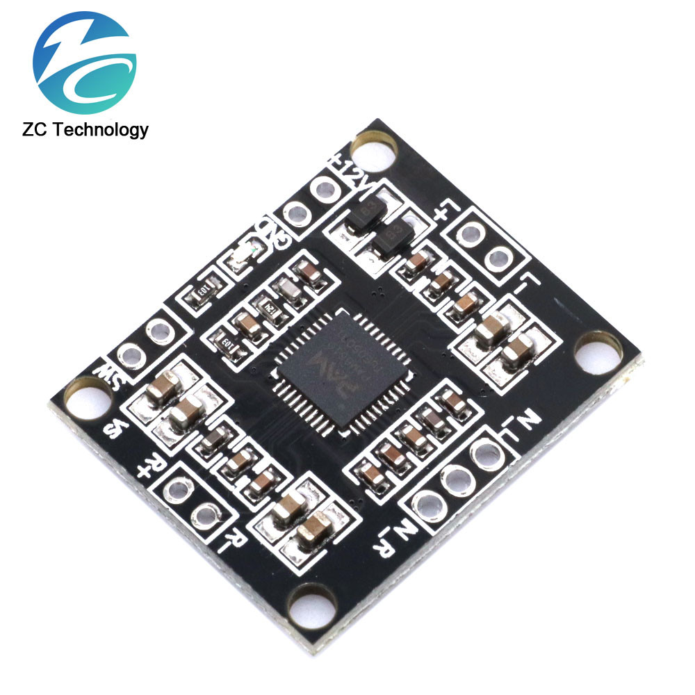 1/5pcs PAM8610 บอร์ดขยายเสียงดิจิตอล 2 x15w dual channel สเตอริโอ mini class D เครื่องขยายเสียง