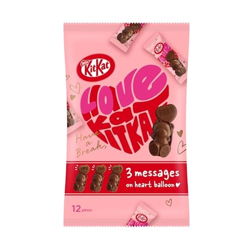 Nestlé Japan KitKat Heartful Bear Share Bag 12 pieces