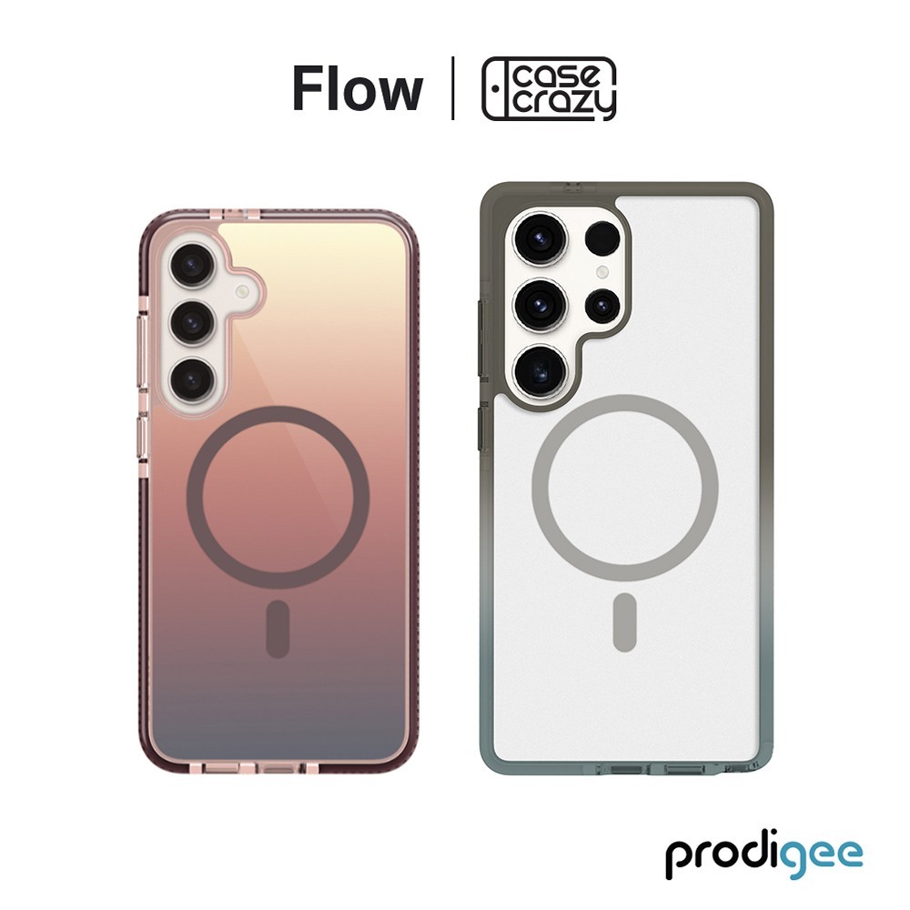 PRODIGEE รุ่น FLOW เคสกันกระแทก สำหรับมือถือ Galaxy S25 / S25+ / S25 Ultra