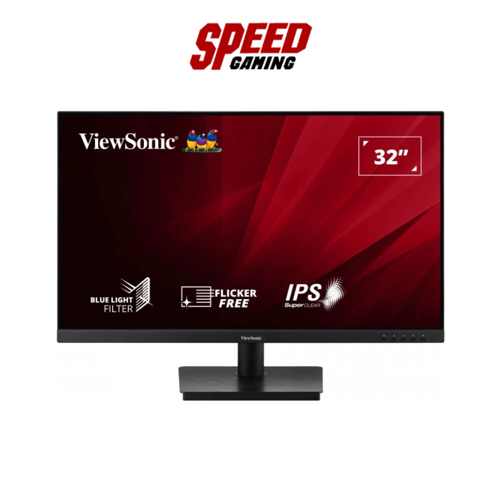 VIEWSONIC VA3209 2K MHD MONITOR(จอมอนิเตอร์) 31.5IPS QHD 2K 2560X1440 | By Speed Gaming