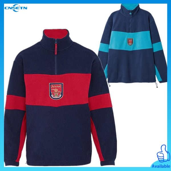 Arsenal retro Arsenal Sign off Retro Half zip เสื้อสเวตเตอร์ผ้าฟลีซ jerseyfbthree01.my20250116172551