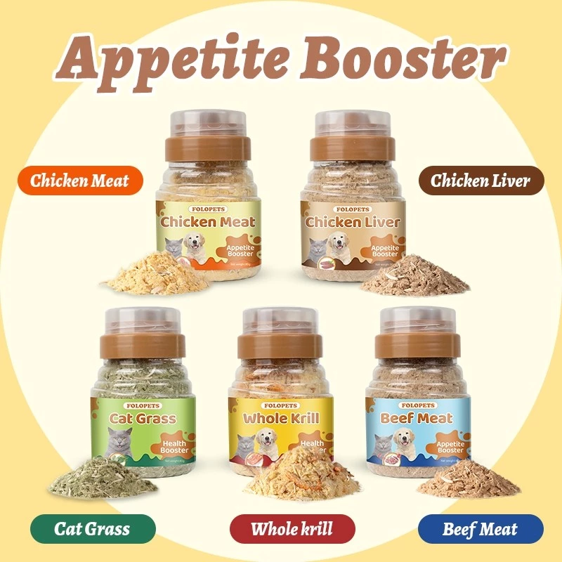FOLOPETS Appetite Boosters เพิ่มความอยากอาหาร เสริมภูมิสัตว์เลี้ยง thumbnail 7