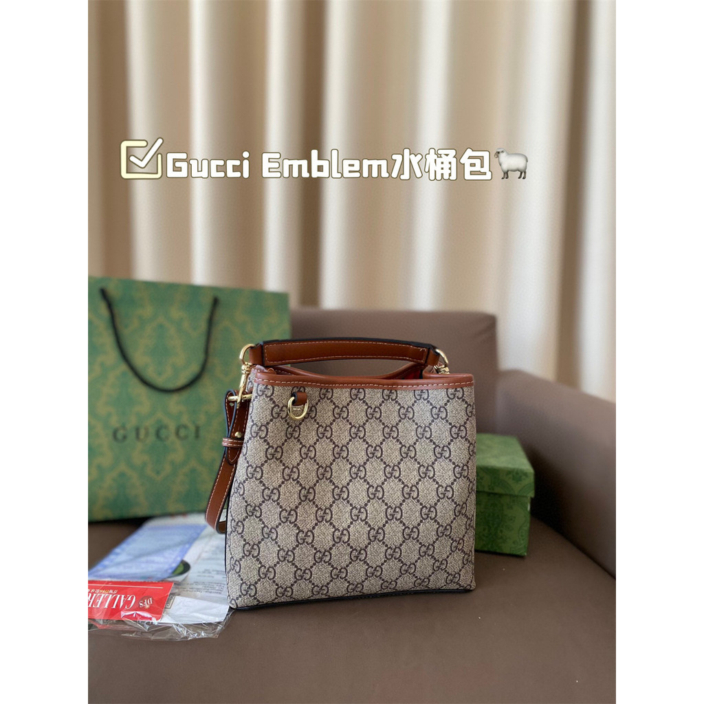 ผู้ชายและผู้หญิง Same Niche Tote Bag ความจุขนาดใหญ่กล่องอาหารกลางวันกระเป๋าหนึ่งไหล่ Crossbody กระเป๋า Simple All-Match Bucket Bag กระเป๋าช้อปปิ้ง